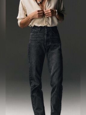Imogene and Willie Trudie Black Stone Button Fly Jeans Women’s 30